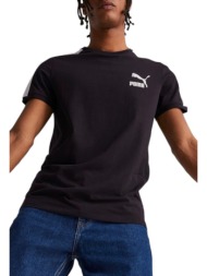 μπλούζα κοντομάνικη puma t7 iconic 538204-01 ανδρικό