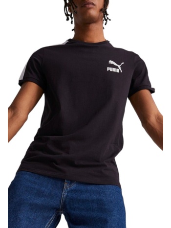 μπλούζα κοντομάνικη puma t7 iconic 538204-01 ανδρικό σε προσφορά