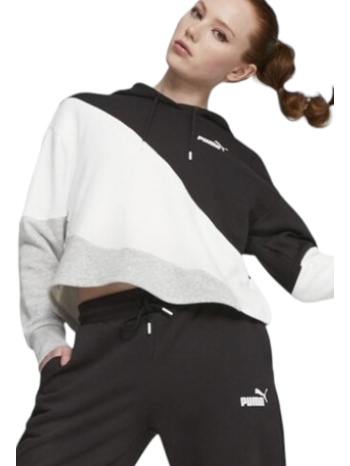 μπλούζα μακρυμάνικη puma power cat hoodie tr 673977-51 σε προσφορά