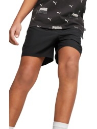 σορτς puma ess logolab 673269-01 αγόρι