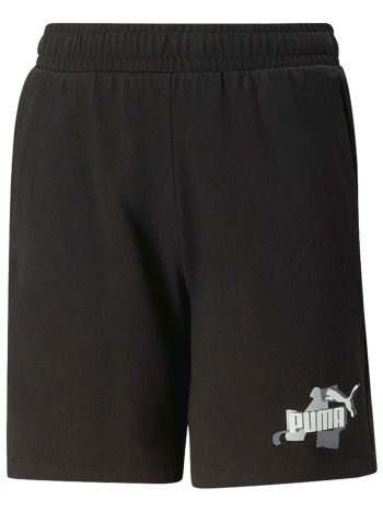 σορτς puma ess street art 673272-01 αγόρι σε προσφορά