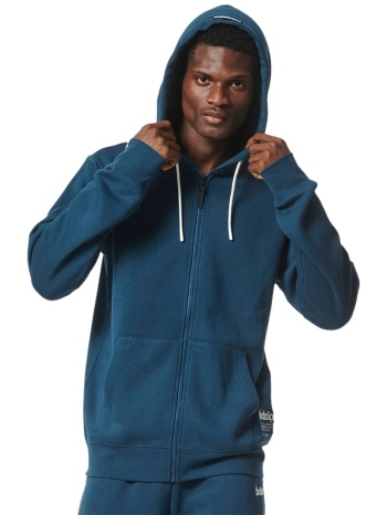 ζακέτα body action full zip function hoodie 073324-04b σε προσφορά