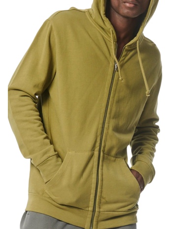 ζακέτα body action over-dyed full zip hoodie 073325-07e σε προσφορά