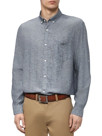 πουκάμισο μακρυμάνικο guess collins flower m3gh66wfdt0-g7v2 σε προσφορά