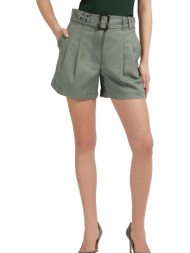 σορτς guess veronica belted w3gd64wfd10-f83s γυναικείο