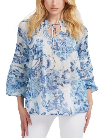 τουνίκ guess gilda trim w3gh60wdw52-p7fr γυναικείο σε προσφορά