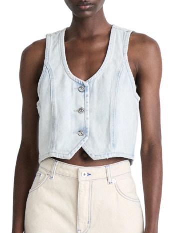 γιλέκο dkny denim dj4v7004-h8t γυναικείο σε προσφορά