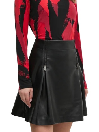 φούστα dkny δερματίνη p4gntudo-blk-black γυναικείο σε προσφορά