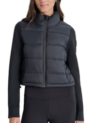 μπουφάν dkny κοντό dp4j9500-blk-black γυναικείο