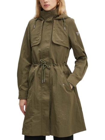 αδιάβροχο guess natasha parka detachable vest