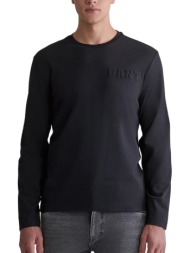 μπλούζα μακρυμάνικη gant ...