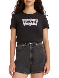 μπλούζα κοντομάνικη levi`s the perfect 173692544-44 γυναικείο