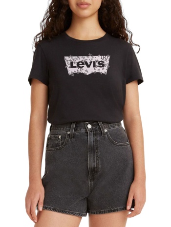 μπλούζα κοντομάνικη levi`s the perfect 173692544-44 σε προσφορά