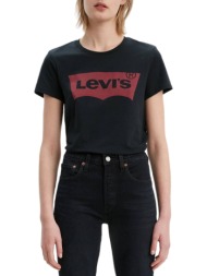 μπλούζα κοντομάνικη levi`s the perfect blacks 173690201-01 γυναικείο