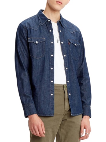 πουκάμισο μακρυμάνικο levi`s barstow western standard