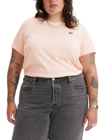 μπλούζα κοντομάνικη levi`s pl the perfect 734780030-30 σε προσφορά