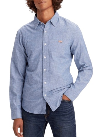 πουκάμισο μακρυμάνικο levi`s battery 866250017-17 ανδρικό