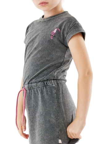 φόρεμα mexx acid wash tu0629023g-dark grey κορίτσι σε προσφορά