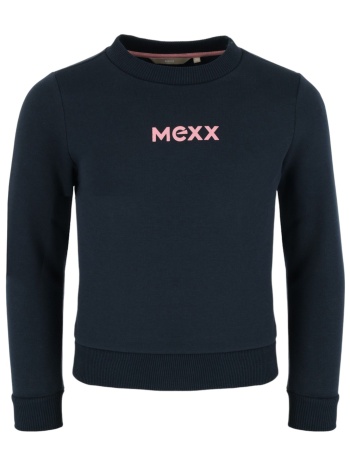 μπλούζα μακρυμάνικη mexx crew neck tu1802999g-navy κορίτσι σε προσφορά