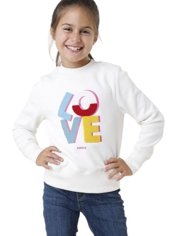 μπλούζα μακρυμάνικη mexx crewneck with artwork σε προσφορά