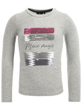 μπλούζα μακρυμάνικη mexx with sequins artwork σε προσφορά