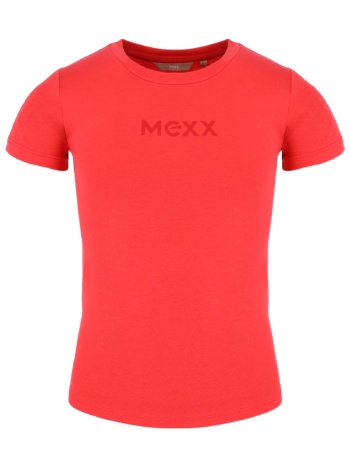 μπλούζα κοντομάνικη mexx basic tu2109999g-coral red κορίτσι σε προσφορά
