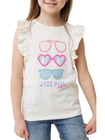 μπλούζα κοντομάνικη mexx stay cool tu2115033g-off white σε προσφορά