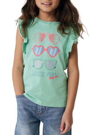 μπλούζα κοντομάνικη mexx stay cool tu2115033g-light green σε προσφορά