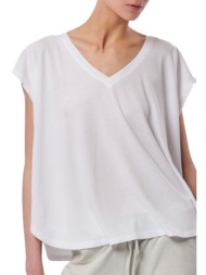 μπλούζα κοντομάνικη body action natural dye oversized 041422-02 γυναικείο