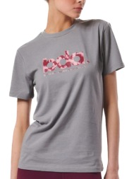 μπλούζα κοντομάνικη body action essential branded 051420-03e γυναικείο