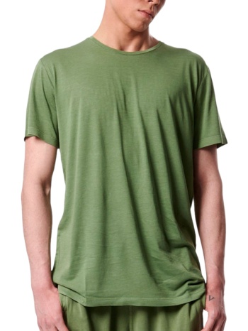 μπλούζα κοντομάνικη body action natural dye 053420-07e σε προσφορά