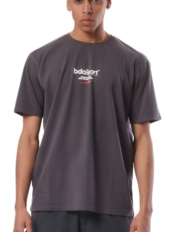 μπλούζα κοντομάνικη body action enjyme wash beach σε προσφορά