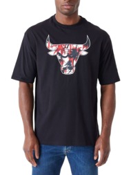 μπλούζα κοντομάνικη new era nba large infill 60502658-001 ανδρικό