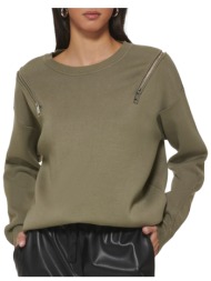 πουλόβερ dkny zip ...