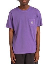 μπλούζα κοντομάνικη element basic pocket elykt00118-pms0 ανδρικό