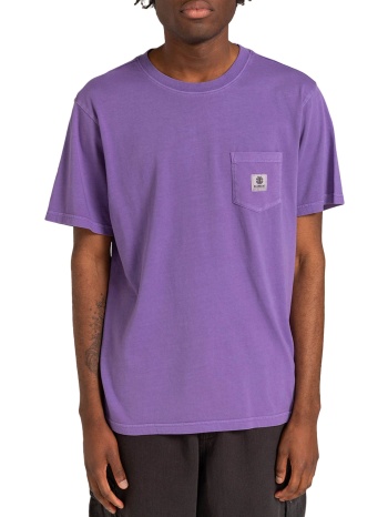 μπλούζα κοντομάνικη element basic pocket elykt00118-pms0 σε προσφορά