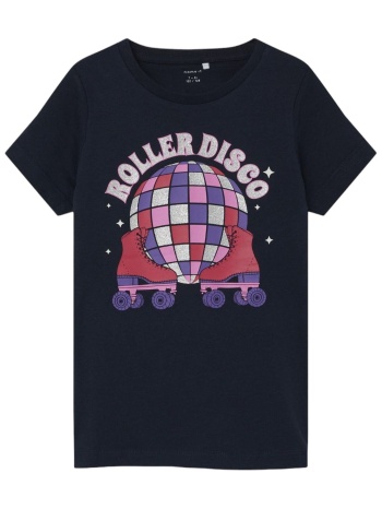 μπλούζα κοντομάνικη name it nkfbeate 13226124-dark sapphire σε προσφορά