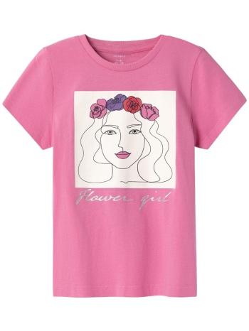 μπλούζα κοντομάνικη name it nkfbeate 13226124-wild orchid σε προσφορά