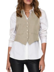 γιλέκο only onldiane s/l fit cc tlr 15311319-pumice stone γυναικείο
