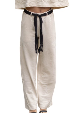 παντελόνι υφασμάτινο only onlmeg life wide belt ub cc σε προσφορά