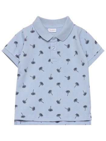 μπλούζα polo name it nmmvolo 13227485-chambray blue αγόρι