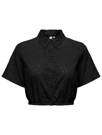 πουκάμισο κοντομάνικο only onlkala alicia short emb life σε προσφορά