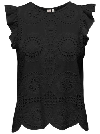 μπλούζα κοντομάνικη only onlmarga zindy life capsleeve wvn σε προσφορά