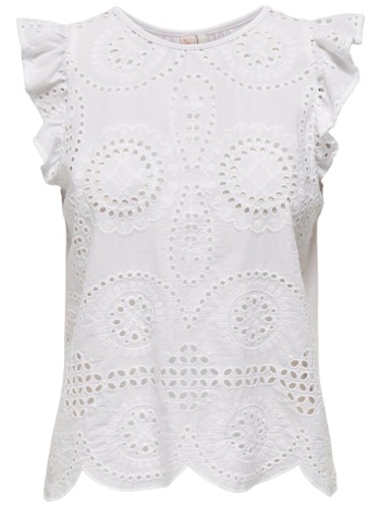 μπλούζα κοντομάνικη only onlmarga zindy life capsleeve wvn σε προσφορά