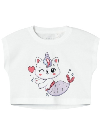 μπλούζα κοντομάνικη name it nmfvilma capsl crop σε προσφορά