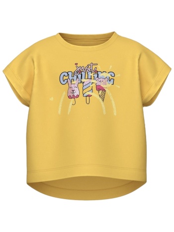 μπλούζα κοντομάνικη name it nmfvilma capsl crop σε προσφορά