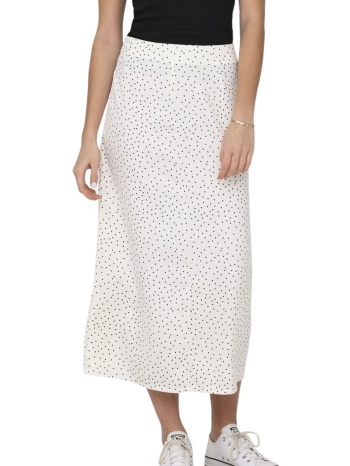 φούστα only onlemy maya midi satinlife wvn 15321016-cloud σε προσφορά