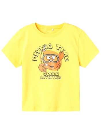 μπλούζα κοντομάνικη name it nmmvagno loose σε προσφορά