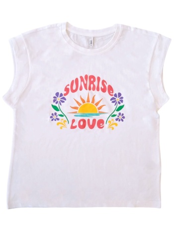 top only onllovely love love cs jrs 15322534-cloud σε προσφορά