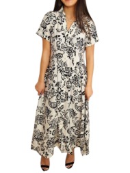 φόρεμα only onlkiera maxi ptm 15323870-black γυναικείο